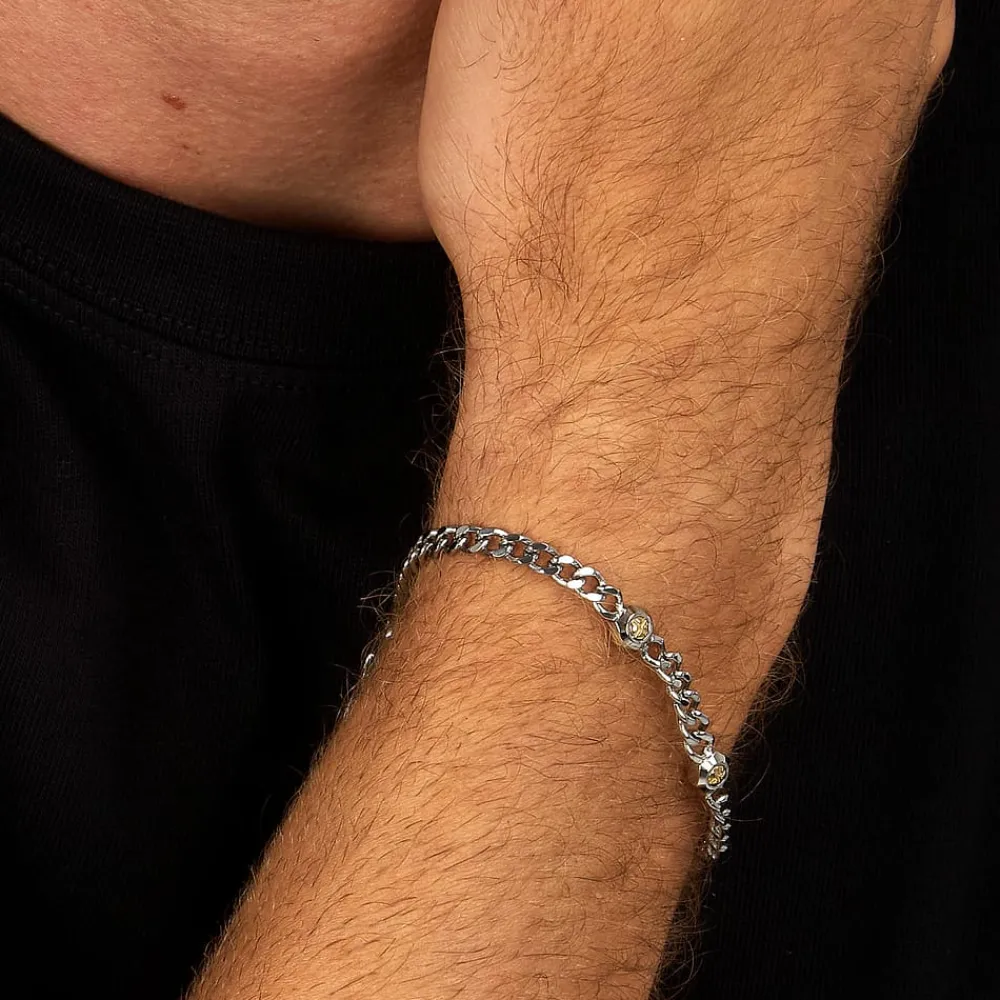 Bracciali|Gioielli Uomo<Sector BRACCIALE BASIC - SZS128