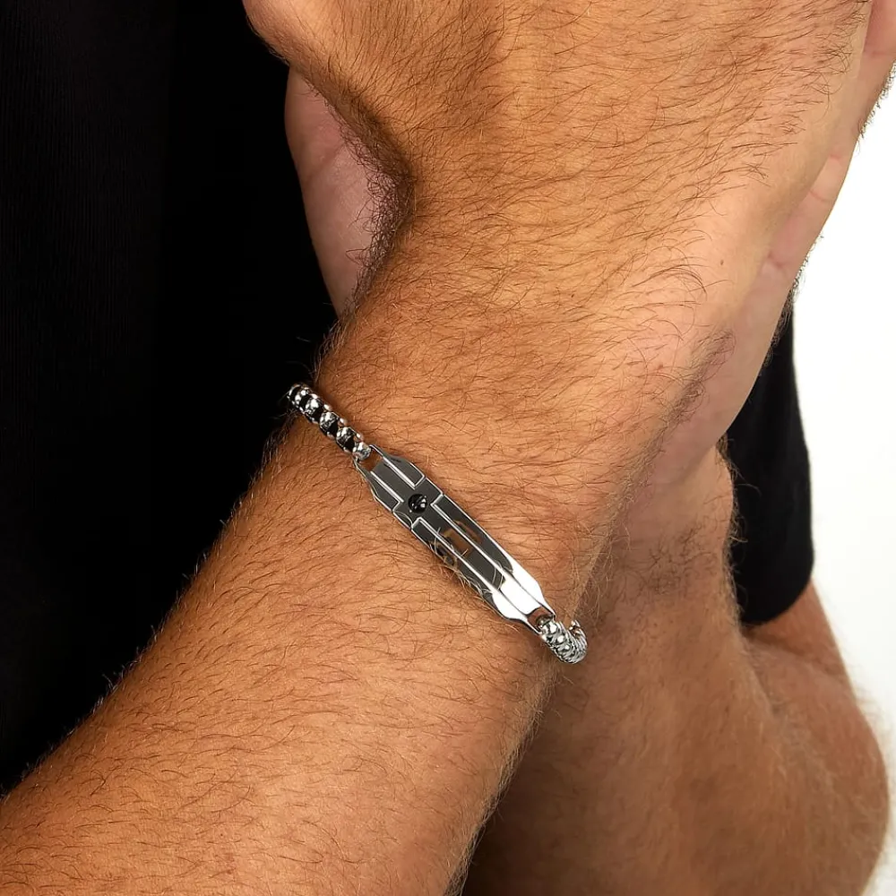 Bracciali|Gioielli Uomo<Sector BRACCIALE BASIC - SZS125