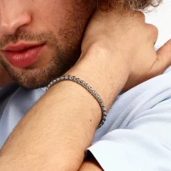 Bracciali|Gioielli In Acciaio<Sector BRACCIALE BASIC - SZS121