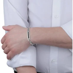 Bracciali|Gioielli In Acciaio<Sector BRACCIALE BASIC - SZS40