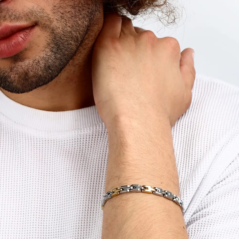 Bracciali|Gioielli In Acciaio<Sector BRACCIALE BASIC - SZS117