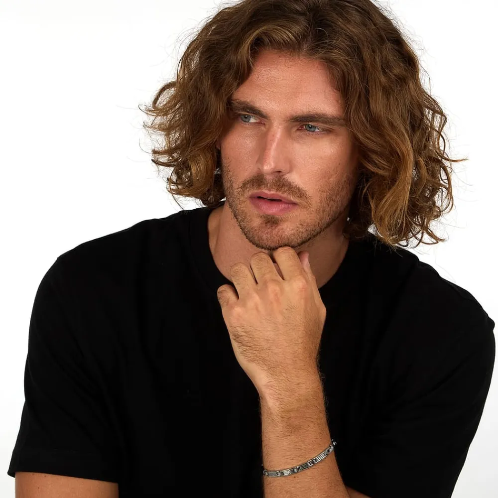 Bracciali|Gioielli Uomo<Sector BRACCIALE BASIC - SZS122