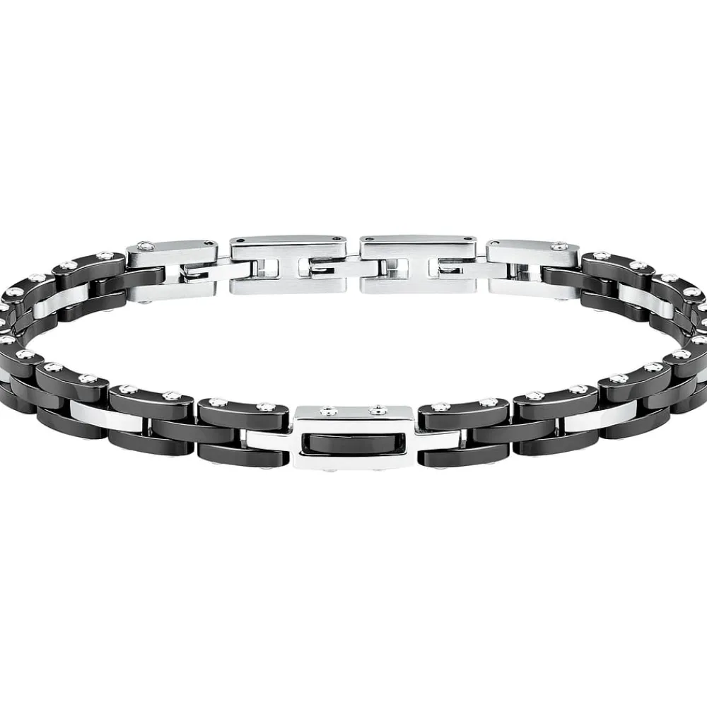 Bracciali|Gioielli Uomo<Sector BRACCIALE CERAMIC - SAFR52