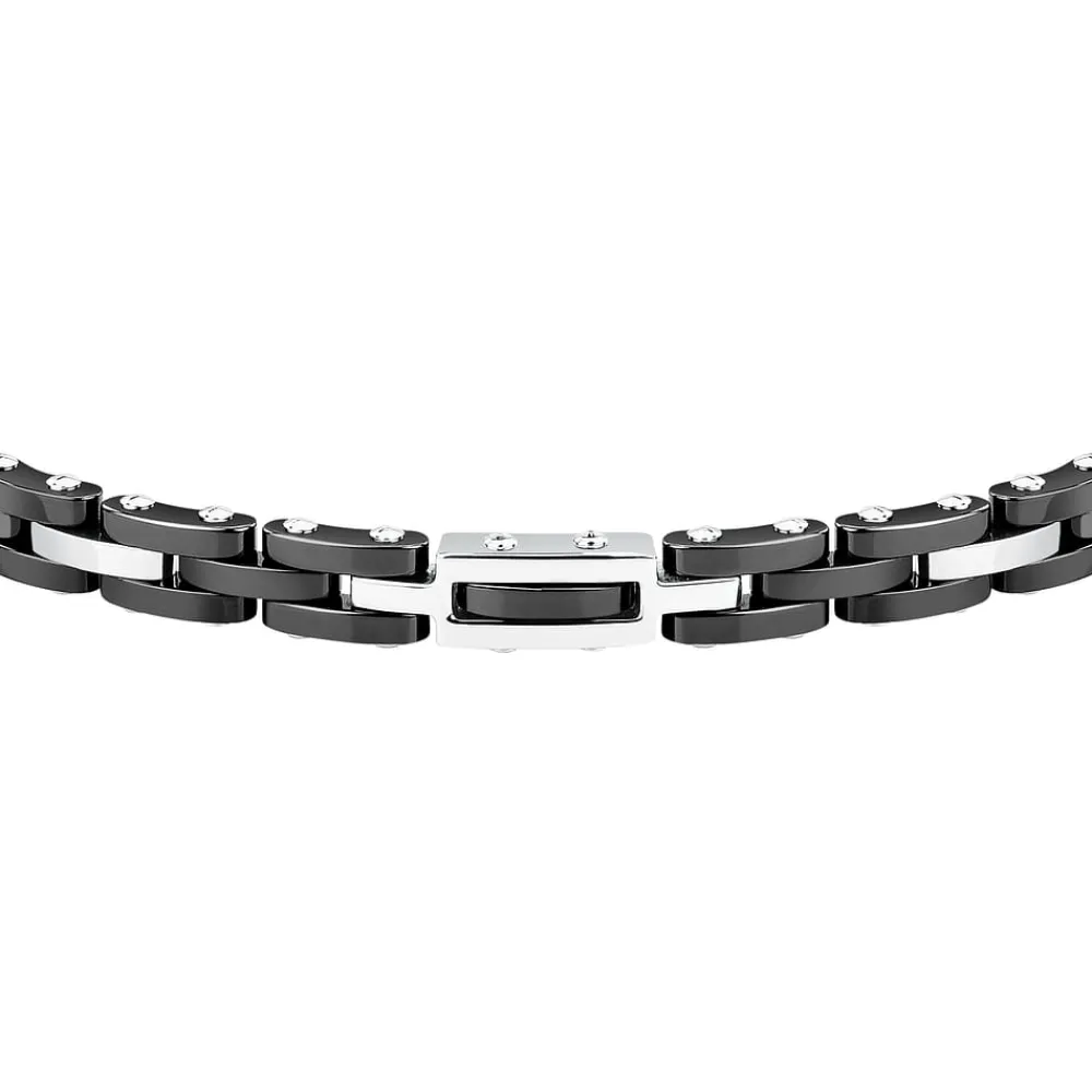 Bracciali|Gioielli Uomo<Sector BRACCIALE CERAMIC - SAFR52