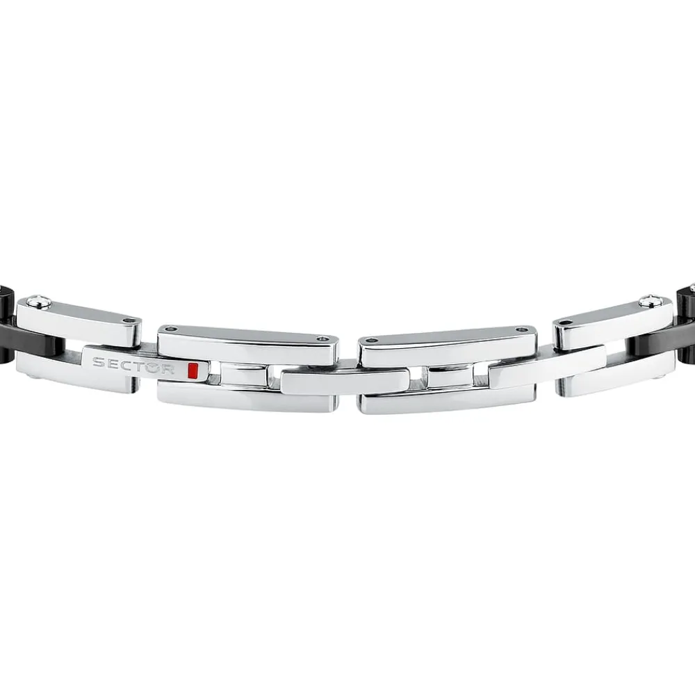 Bracciali|Gioielli Uomo<Sector BRACCIALE CERAMIC - SAFR52