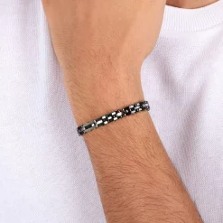 Bracciali|Gioielli Uomo<Sector BRACCIALE CERAMIC - SAFR52