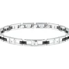 Bracciali|Gioielli In Acciaio<Sector BRACCIALE CERAMIC - SAFR45