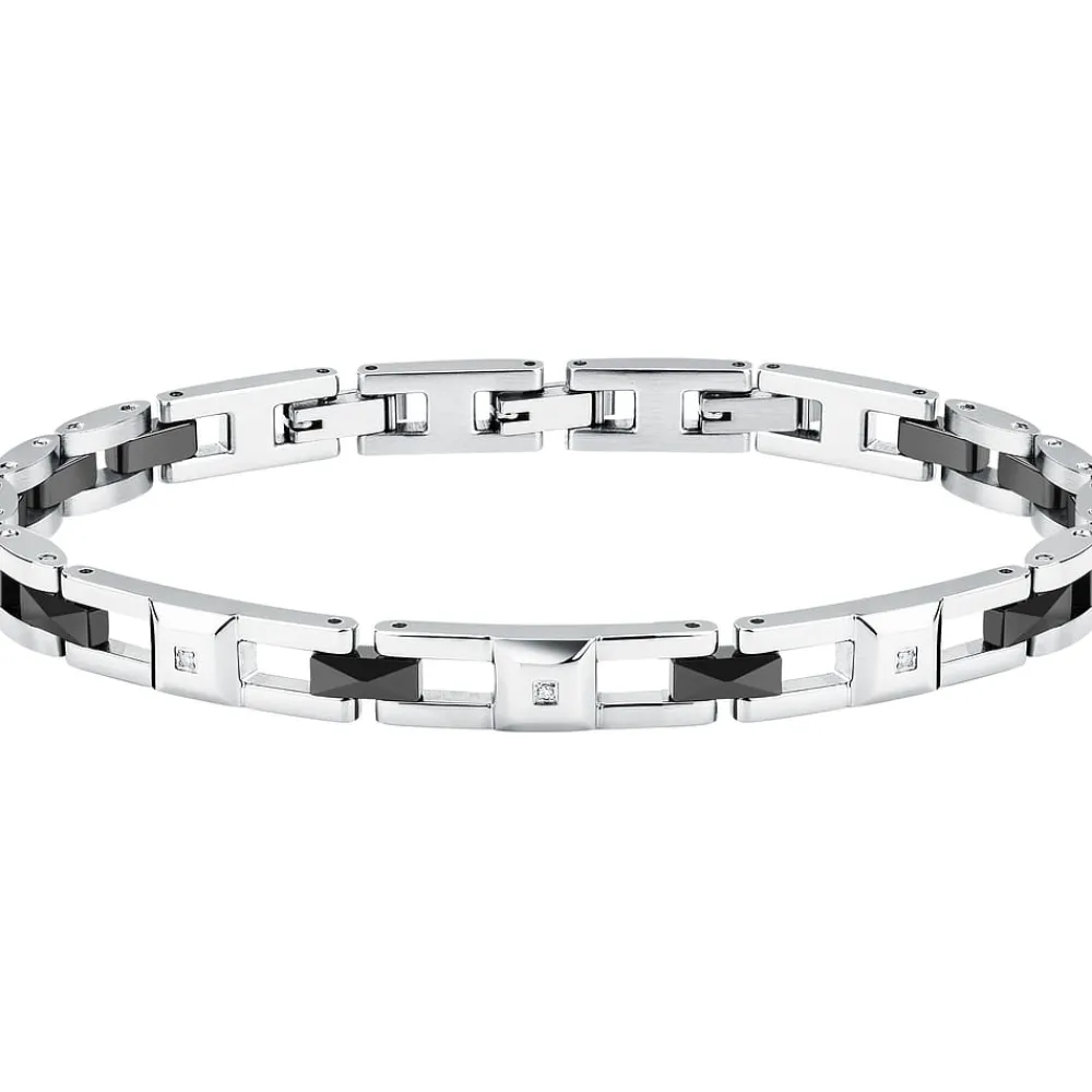Bracciali|Gioielli In Acciaio<Sector BRACCIALE CERAMIC - SAFR45