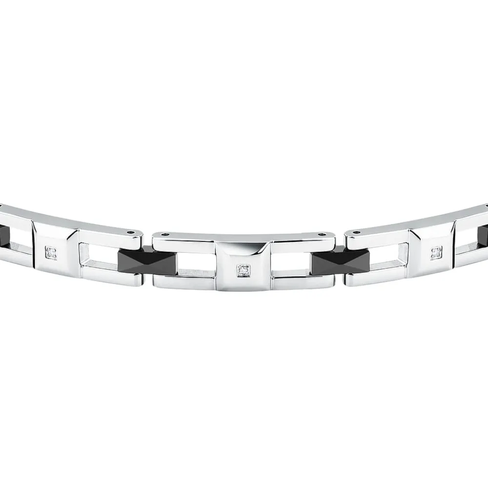 Bracciali|Gioielli In Acciaio<Sector BRACCIALE CERAMIC - SAFR45