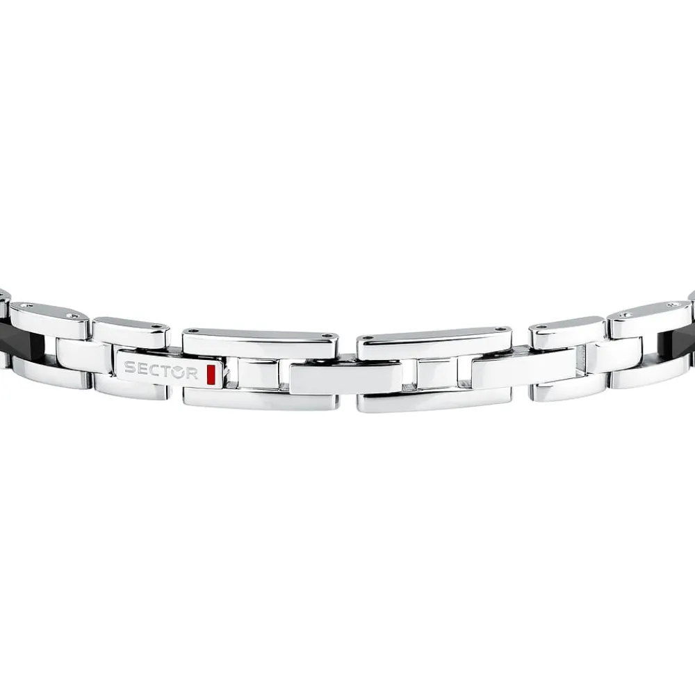 Bracciali|Gioielli In Acciaio<Sector BRACCIALE CERAMIC - SAFR45