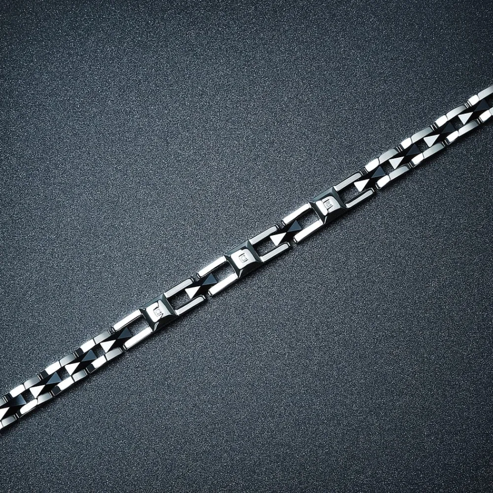 Bracciali|Gioielli In Acciaio<Sector BRACCIALE CERAMIC - SAFR45
