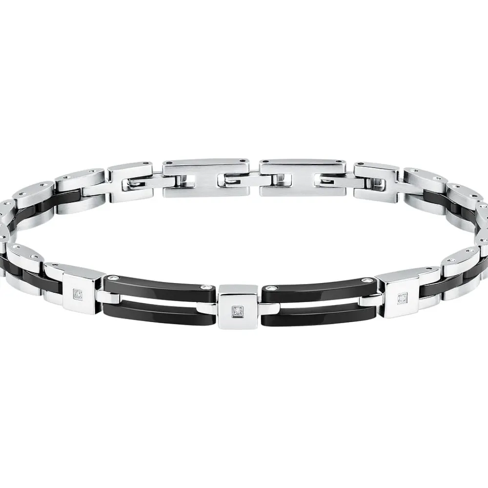 Bracciali|Gioielli In Acciaio<Sector BRACCIALE CERAMIC - SAFR44