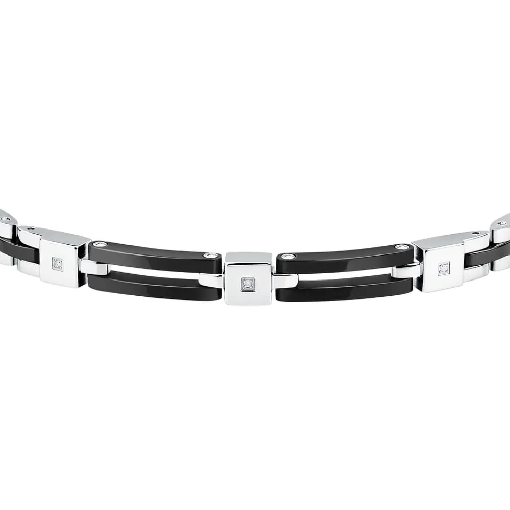 Bracciali|Gioielli In Acciaio<Sector BRACCIALE CERAMIC - SAFR44