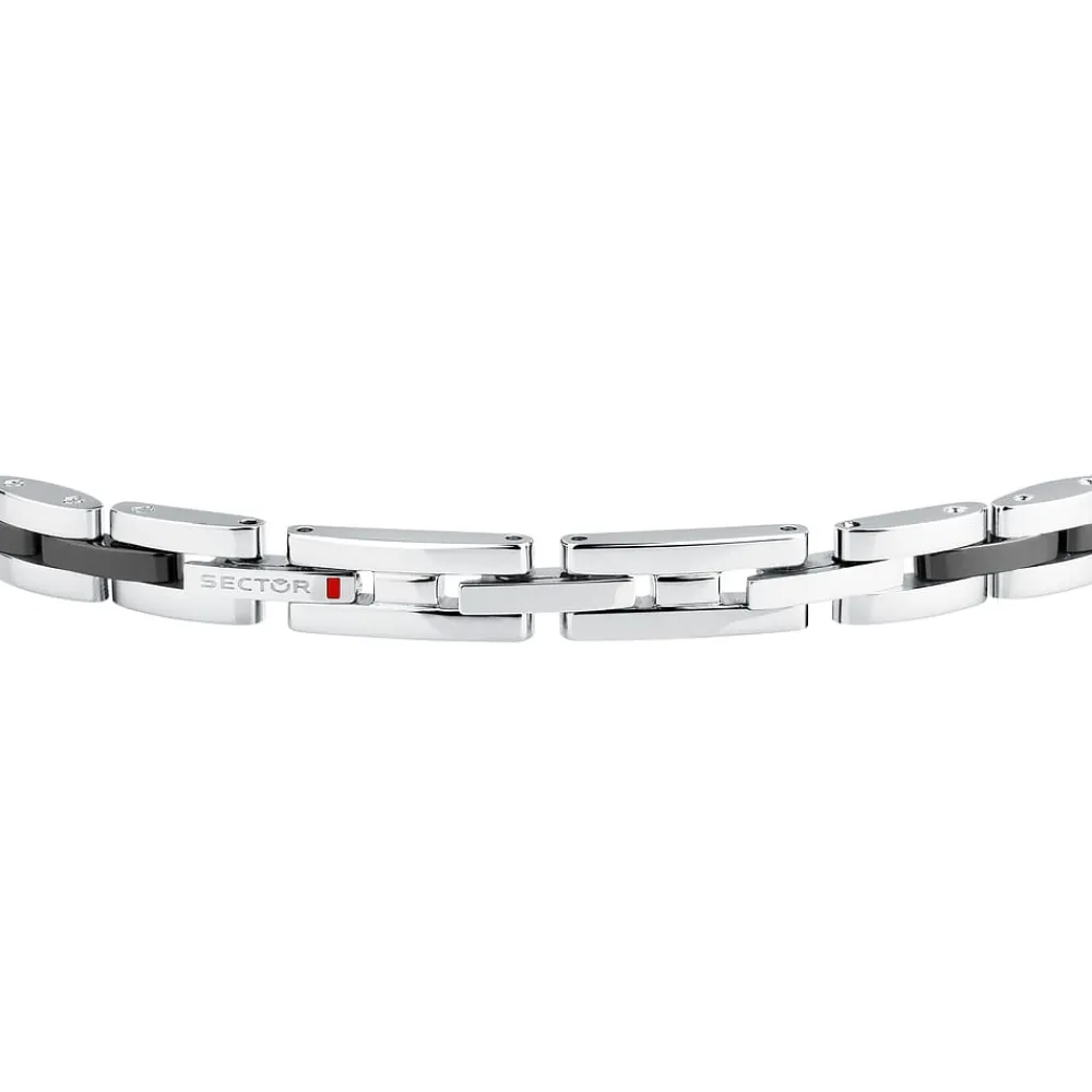 Bracciali|Gioielli In Acciaio<Sector BRACCIALE CERAMIC - SAFR44