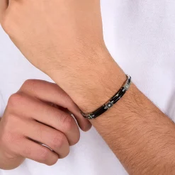 Bracciali|Gioielli In Acciaio<Sector BRACCIALE CERAMIC - SAFR44