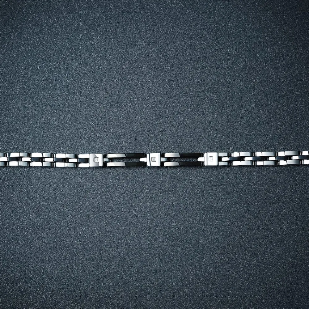 Bracciali|Gioielli In Acciaio<Sector BRACCIALE CERAMIC - SAFR44