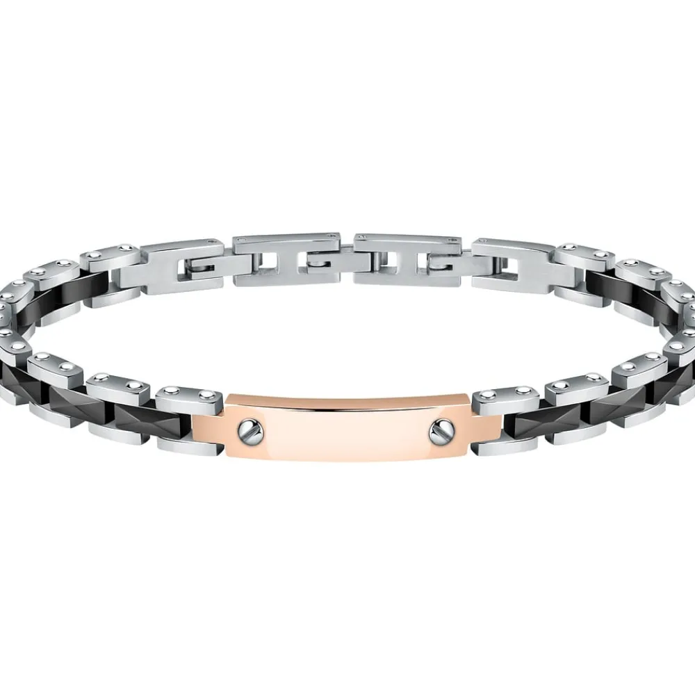 Bracciali|Gioielli In Acciaio<Sector BRACCIALE CERAMIC - SAFR32
