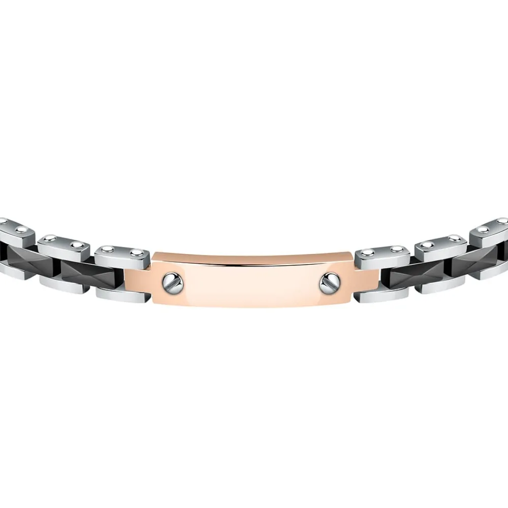 Bracciali|Gioielli In Acciaio<Sector BRACCIALE CERAMIC - SAFR32