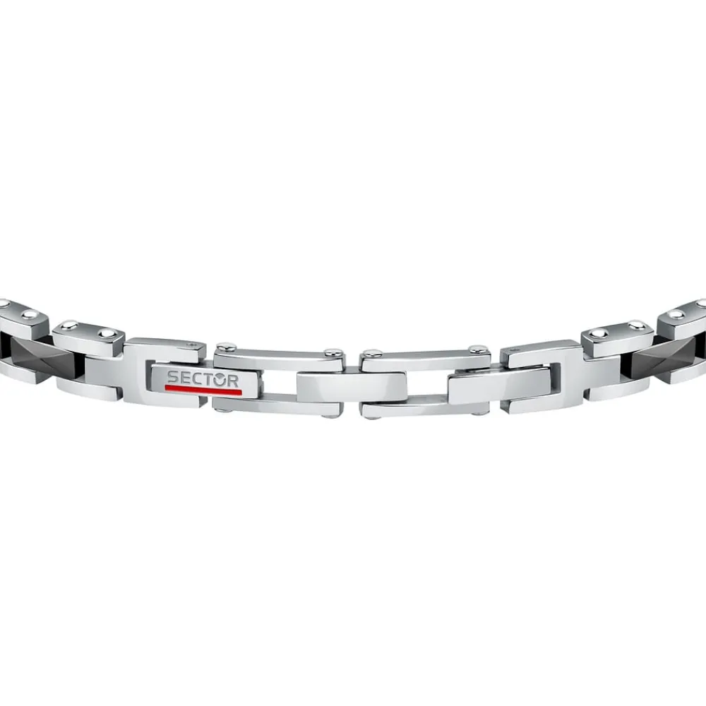 Bracciali|Gioielli In Acciaio<Sector BRACCIALE CERAMIC - SAFR32