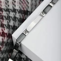 Bracciali|Gioielli In Acciaio<Sector BRACCIALE CERAMIC - SAFR10