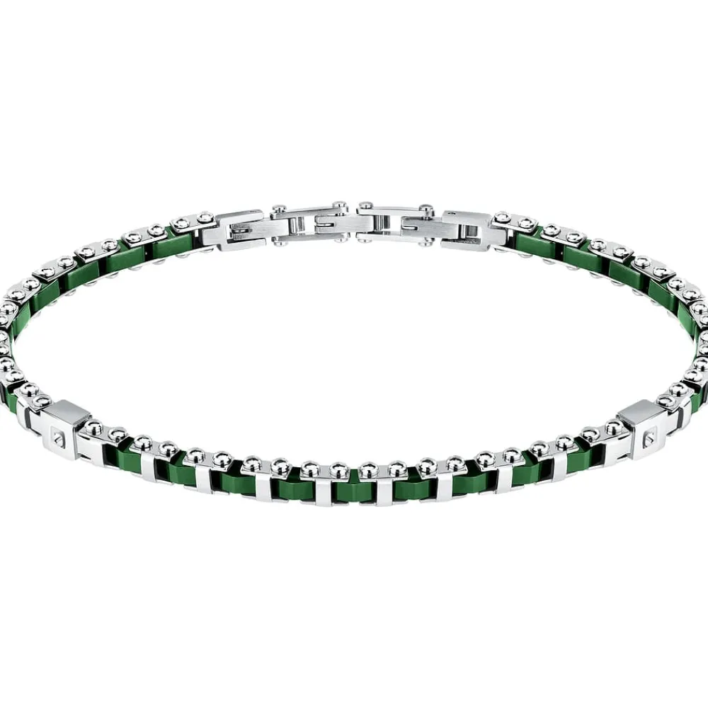 Bracciali|Gioielli In Acciaio<Sector BRACCIALE CERAMIC - SAFR39