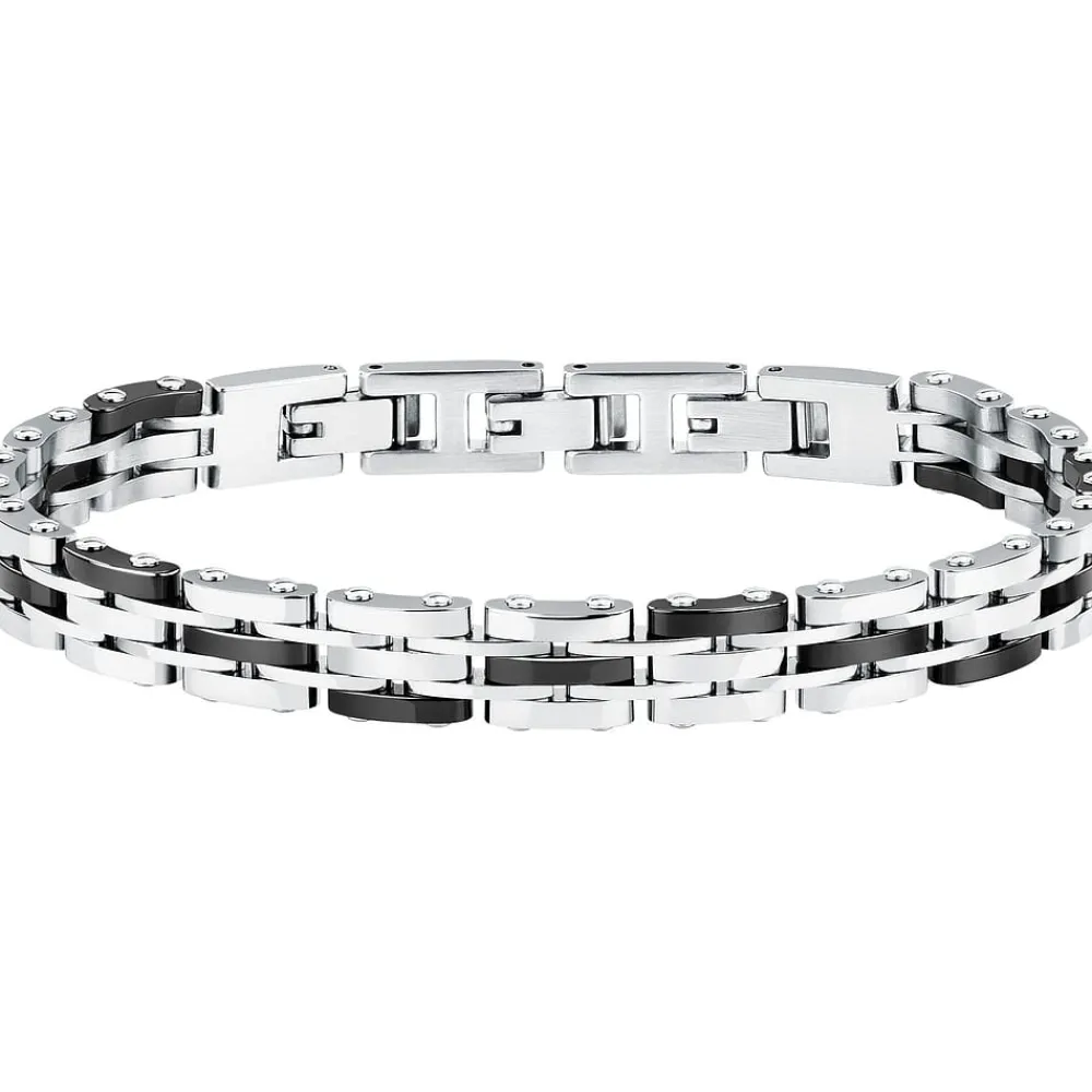 Bracciali|Gioielli In Acciaio<Sector BRACCIALE CERAMIC - SAFR51