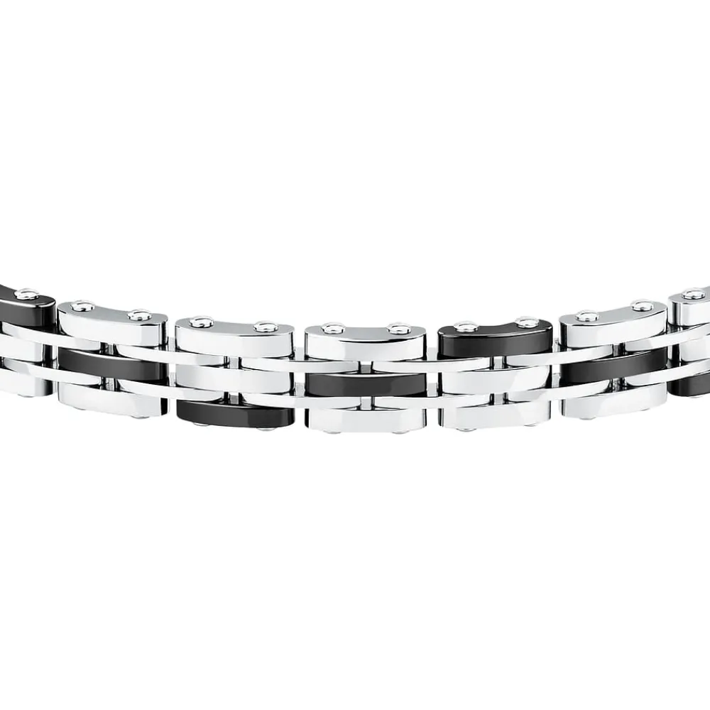 Bracciali|Gioielli In Acciaio<Sector BRACCIALE CERAMIC - SAFR51