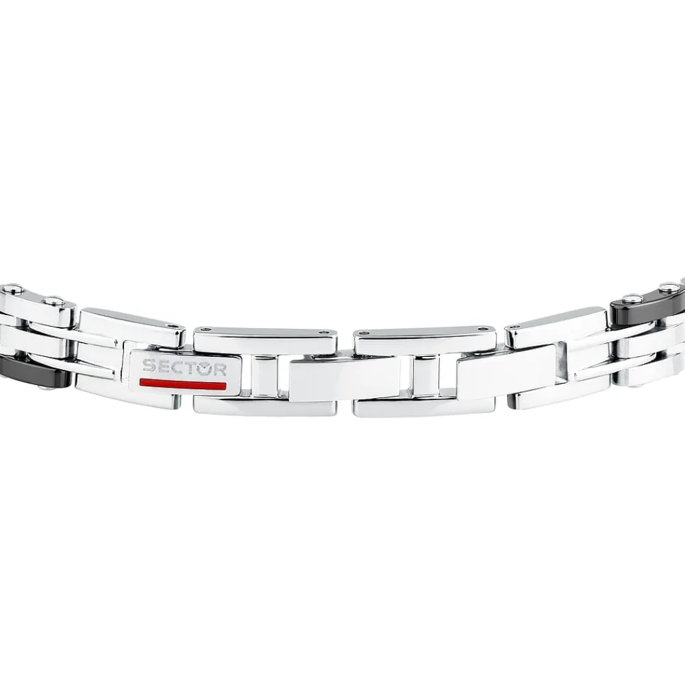 Bracciali|Gioielli In Acciaio<Sector BRACCIALE CERAMIC - SAFR51