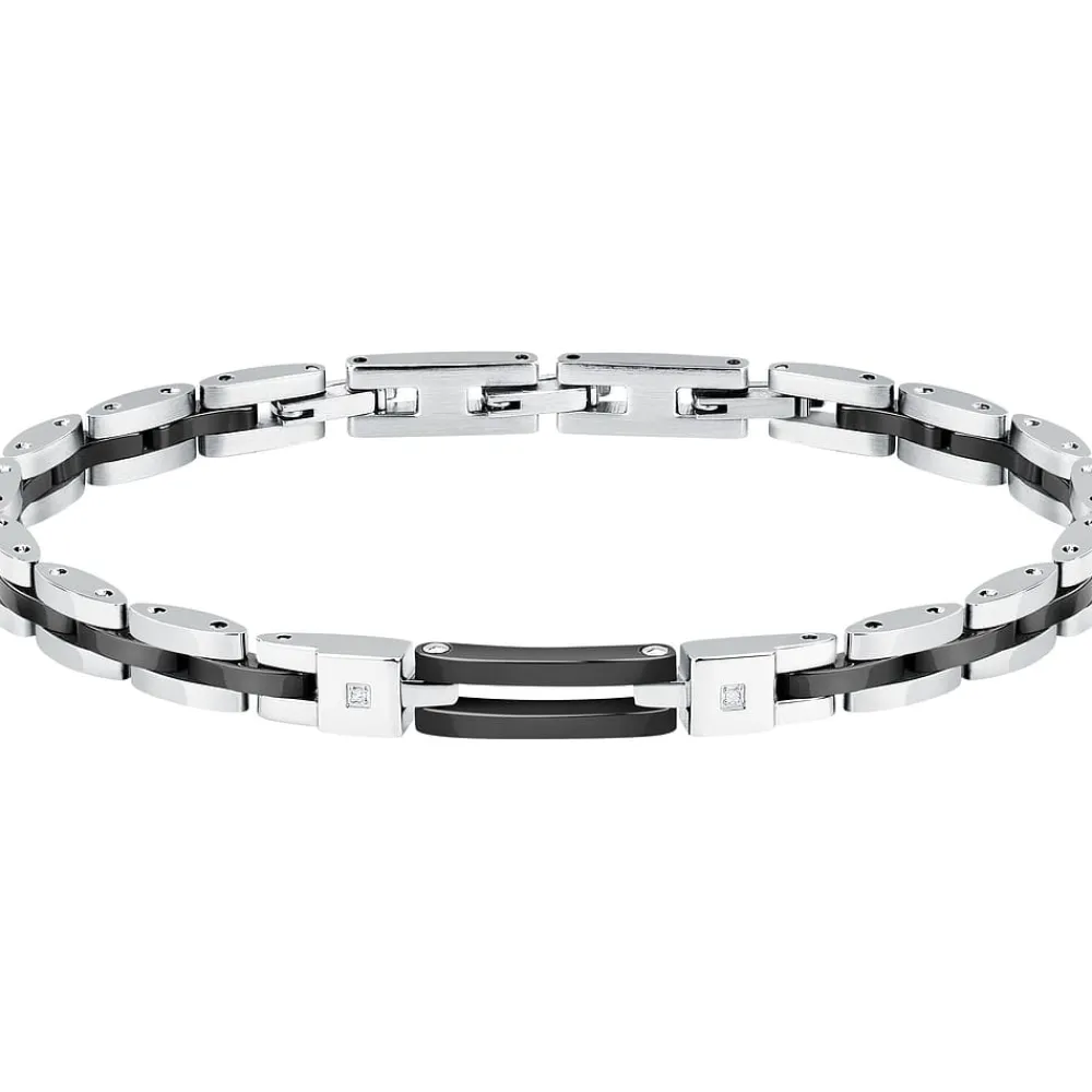 Bracciali|Gioielli In Acciaio<Sector BRACCIALE CERAMIC - SAFR46