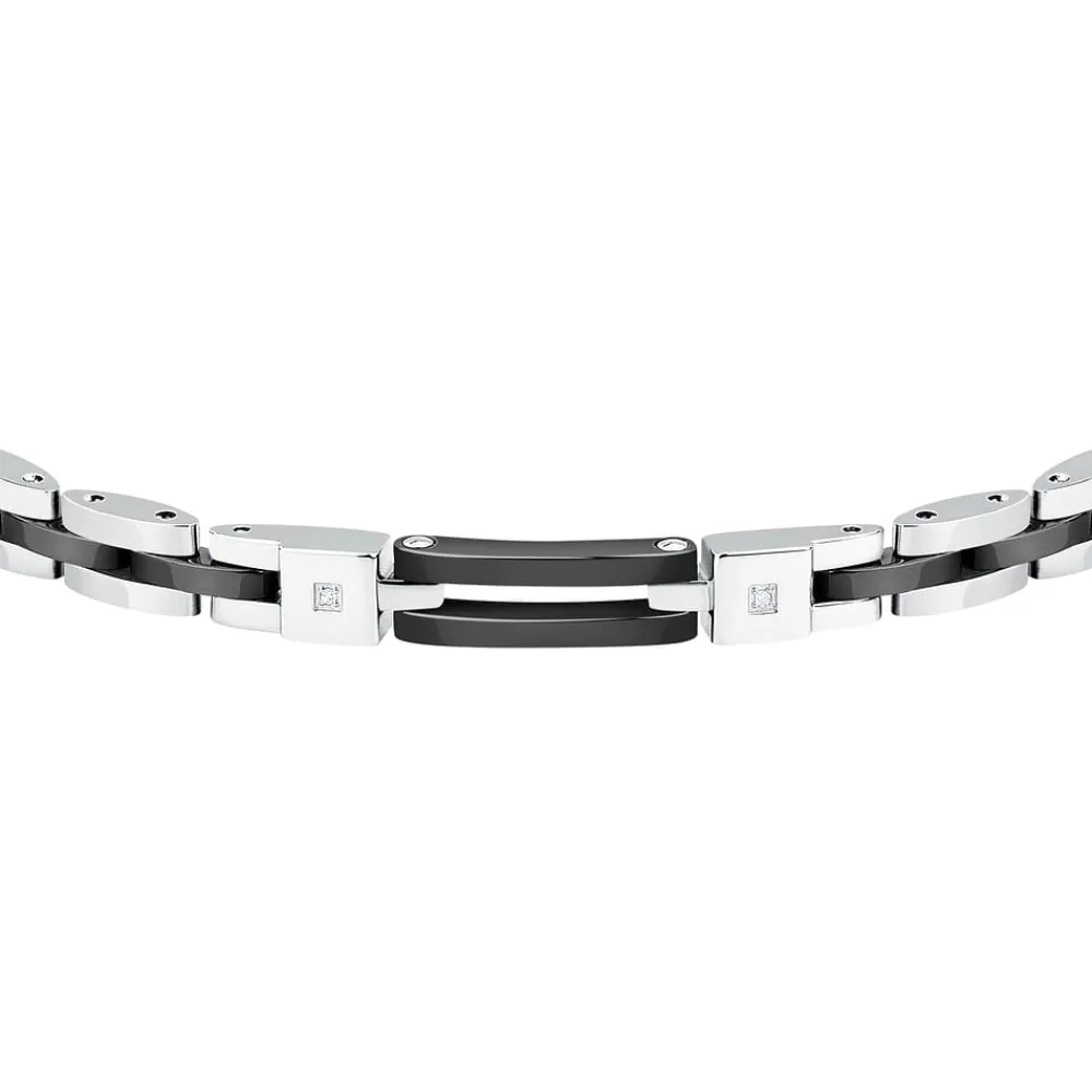 Bracciali|Gioielli In Acciaio<Sector BRACCIALE CERAMIC - SAFR46