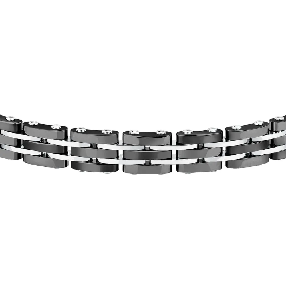 Bracciali|Gioielli In Acciaio<Sector BRACCIALE CERAMIC - SAFR48
