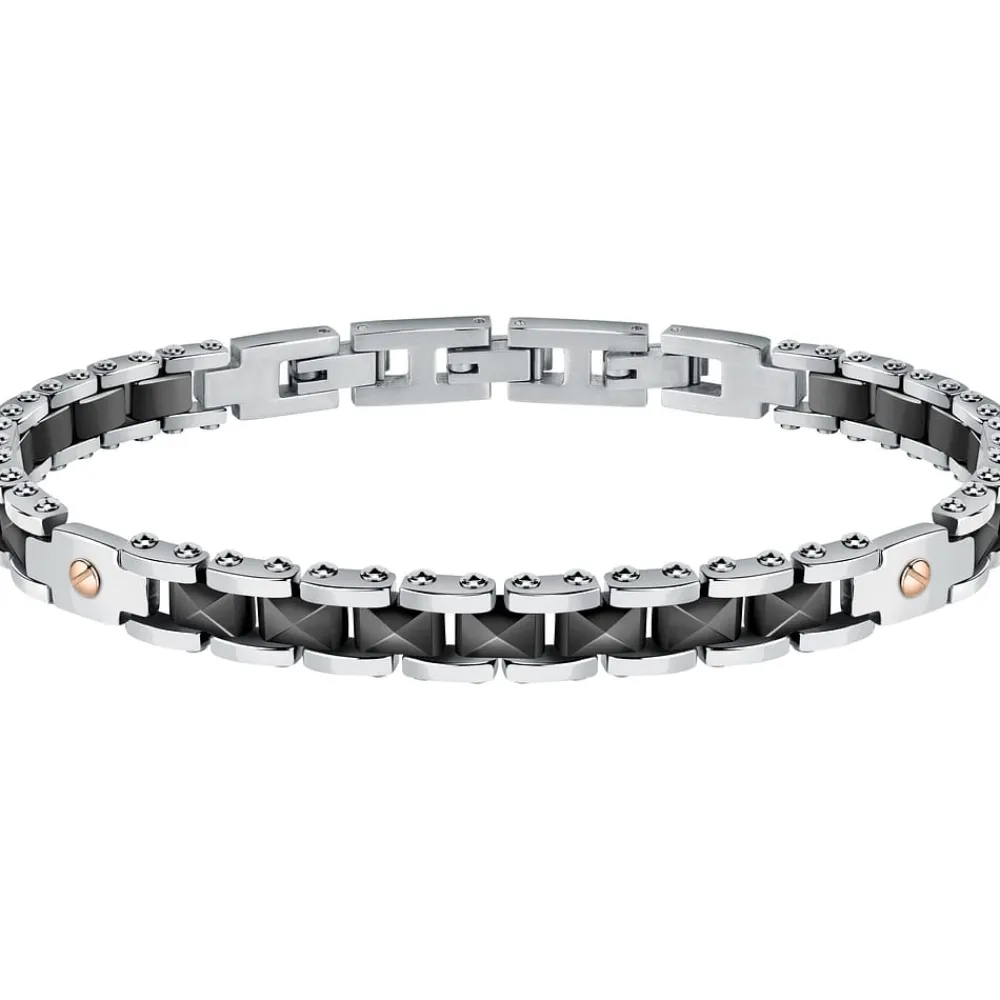 Bracciali|Gioielli In Acciaio<Sector BRACCIALE CERAMIC - SAFR30