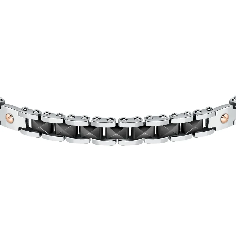 Bracciali|Gioielli In Acciaio<Sector BRACCIALE CERAMIC - SAFR30