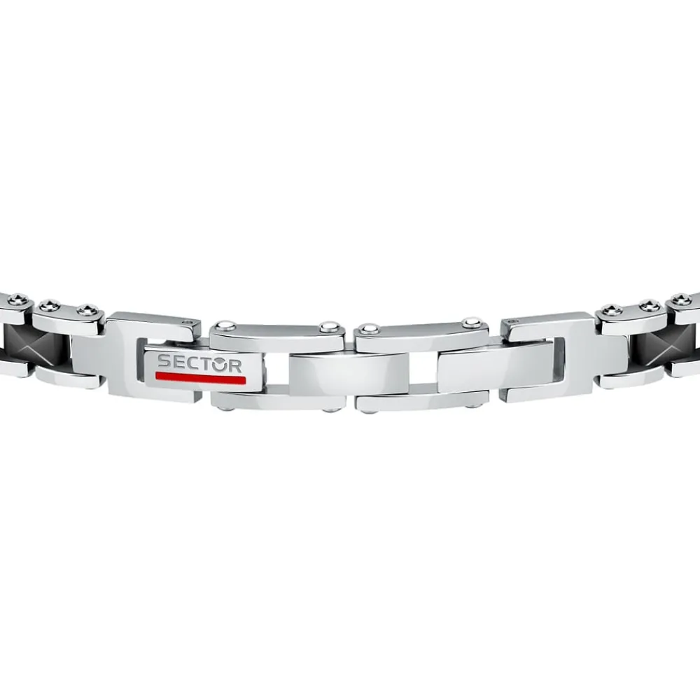 Bracciali|Gioielli In Acciaio<Sector BRACCIALE CERAMIC - SAFR30