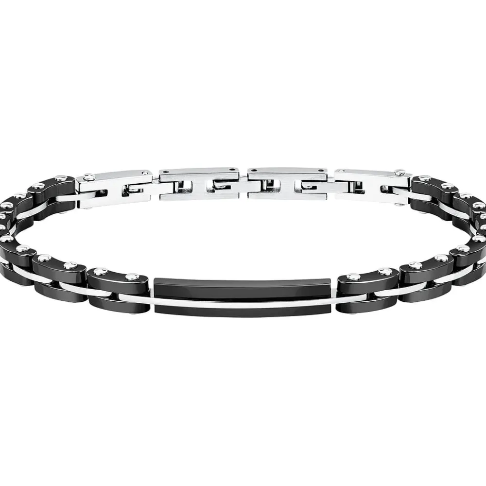 Bracciali|Gioielli In Acciaio<Sector BRACCIALE CERAMIC - SAFR53