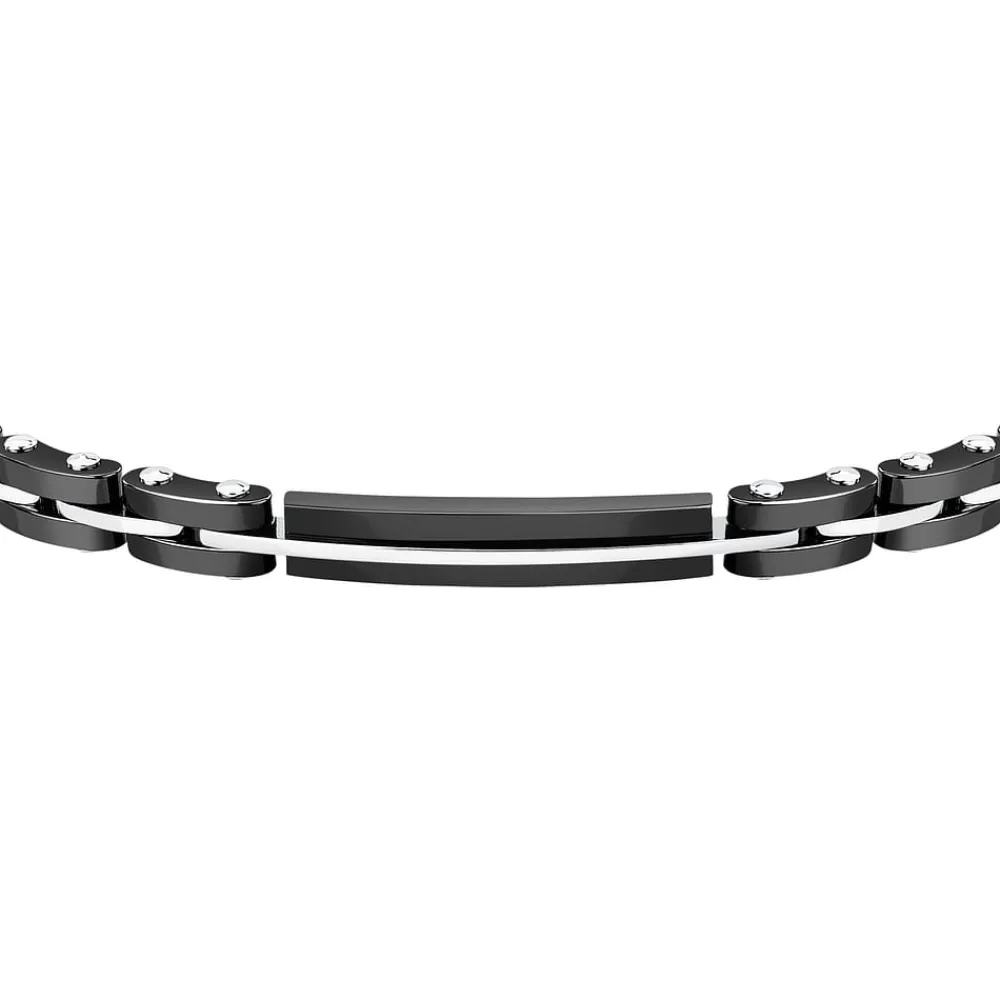 Bracciali|Gioielli In Acciaio<Sector BRACCIALE CERAMIC - SAFR53