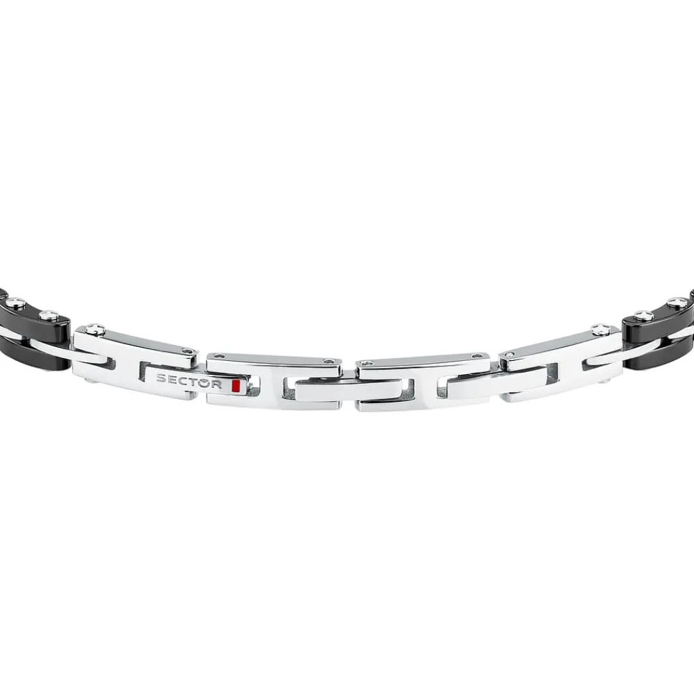 Bracciali|Gioielli In Acciaio<Sector BRACCIALE CERAMIC - SAFR53