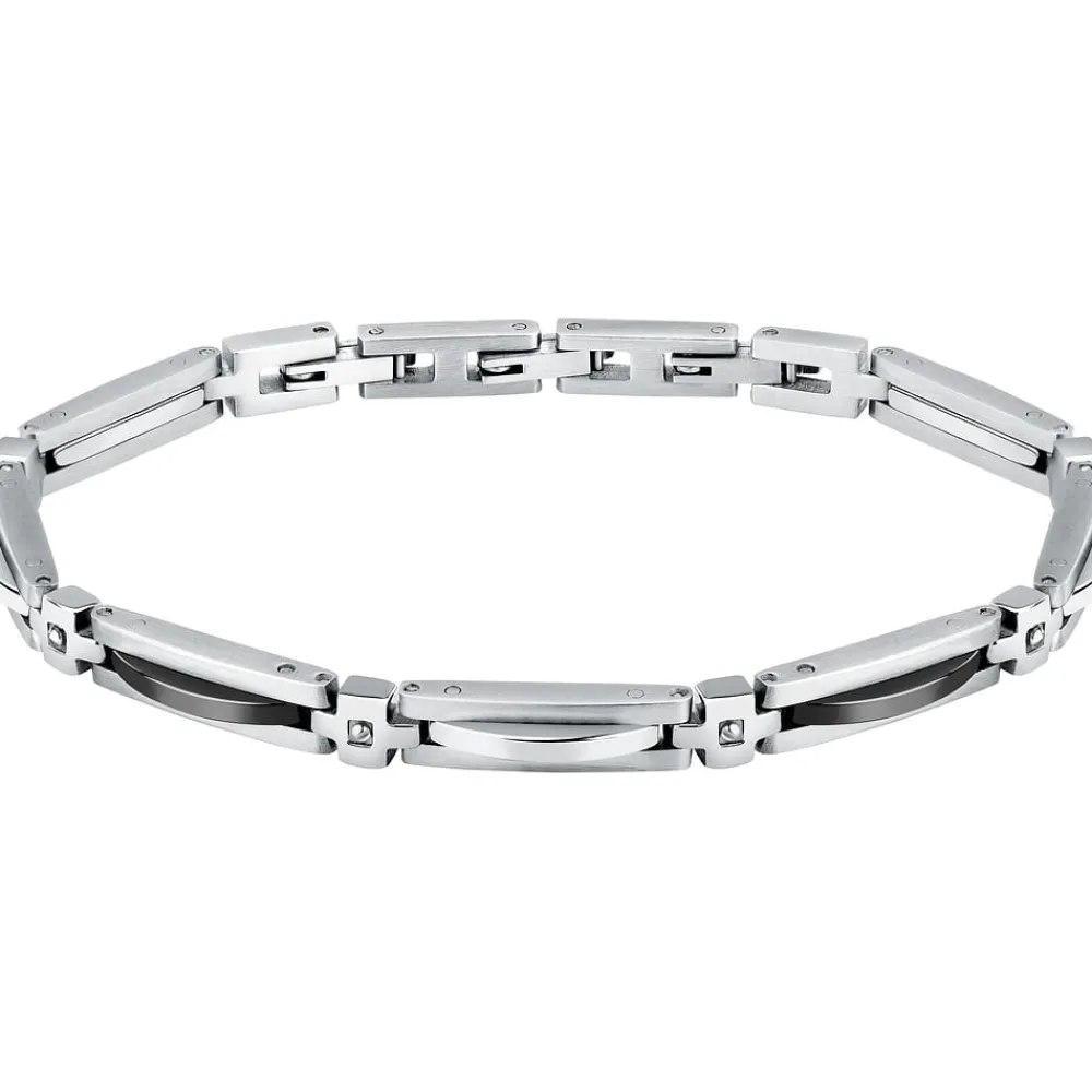 Bracciali|Gioielli In Acciaio<Sector BRACCIALE CERAMIC - SAFR42