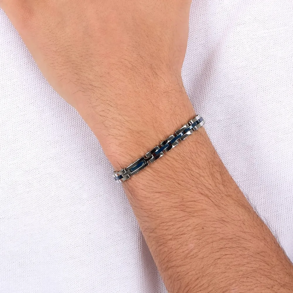 Bracciali|Gioielli In Acciaio<Sector BRACCIALE CERAMIC - SAFR54