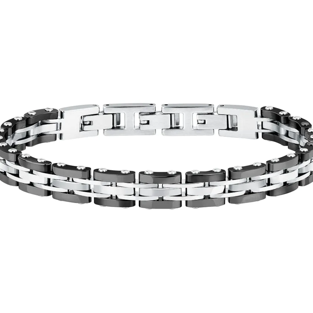 Bracciali|Gioielli In Acciaio<Sector BRACCIALE CERAMIC - SAFR50