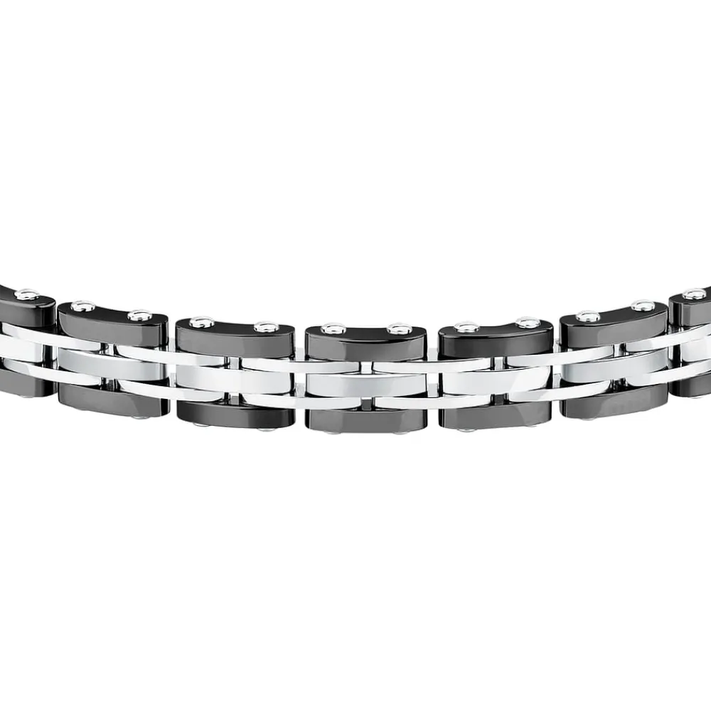 Bracciali|Gioielli In Acciaio<Sector BRACCIALE CERAMIC - SAFR50