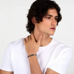 Bracciali|Gioielli In Acciaio<Sector BRACCIALE CERAMIC - SAFR50