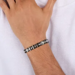 Bracciali|Gioielli In Acciaio<Sector BRACCIALE CERAMIC - SAFR50