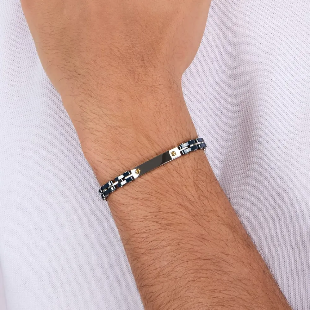Bracciali|Gioielli In Acciaio<Sector BRACCIALE CERAMIC - SAFR55