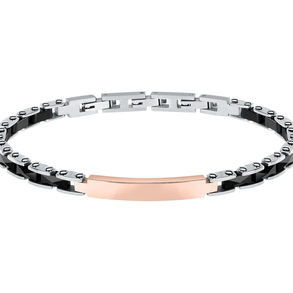 Bracciali|Gioielli In Acciaio<Sector BRACCIALE CERAMIC - SAFR36