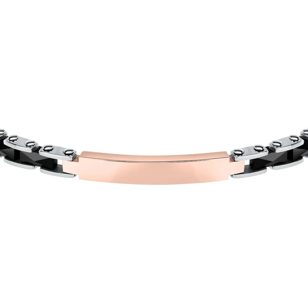 Bracciali|Gioielli In Acciaio<Sector BRACCIALE CERAMIC - SAFR36