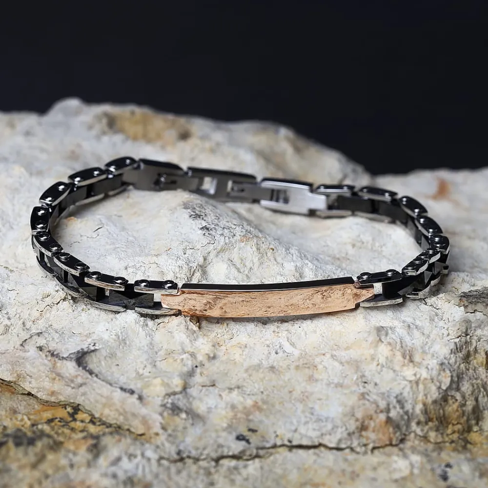 Bracciali|Gioielli In Acciaio<Sector BRACCIALE CERAMIC - SAFR36