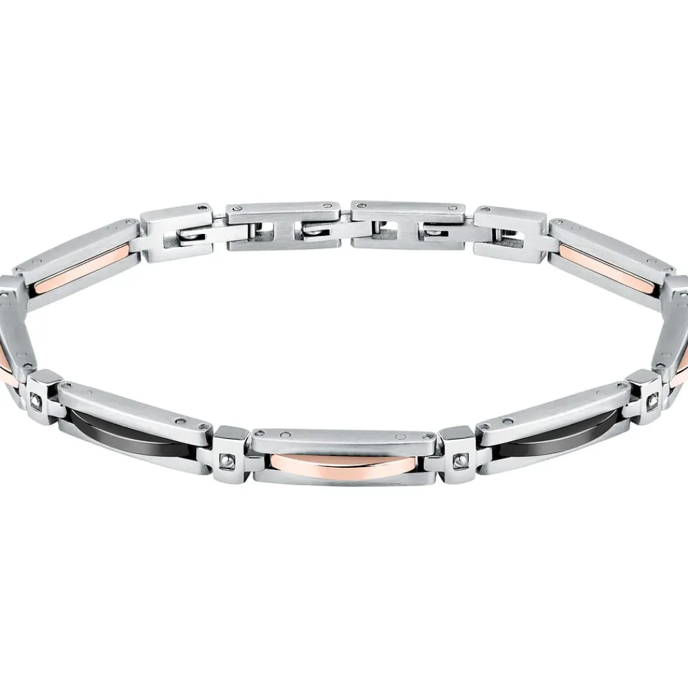 Bracciali|Gioielli In Acciaio<Sector BRACCIALE CERAMIC - SAFR43