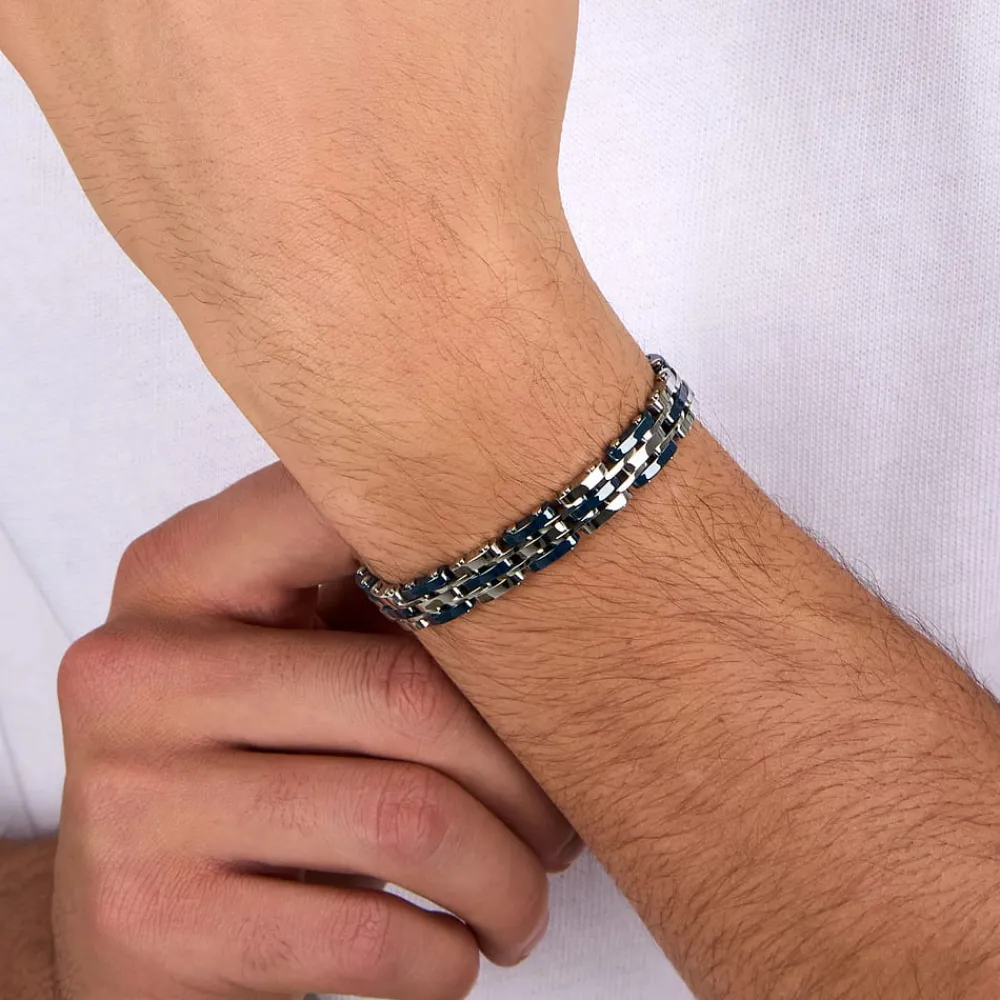 Bracciali|Gioielli In Acciaio<Sector BRACCIALE CERAMIC - SAFR49
