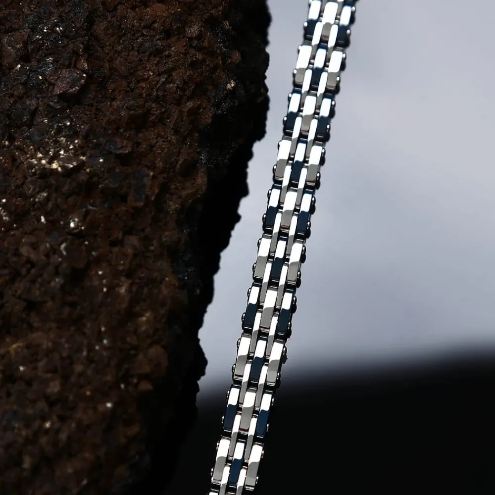 Bracciali|Gioielli In Acciaio<Sector BRACCIALE CERAMIC - SAFR49